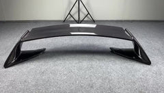Tommy kaira style carbon fiber rear bumper  spoilerwing for GTR R35