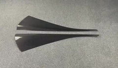 Dry Carbon Fiber Car Door Protection Trim Strips for Mclaren 540 570