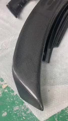 R8 spoiler GT style carbon fiber rear boot spoiler for  V8 V10 coupe 2008-2014 (not for convertible)