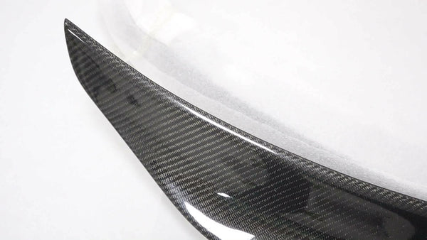 PSM style dry carbon fiber spoiler for infiniti Q50