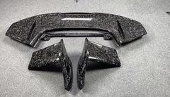 MSY Style forged Carbon Fiber Trunk Spoiler for F488