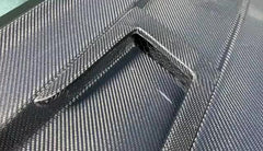 IMP style carbon fiber Transparent hood bonnet for W205 C-class sedan coupe 2 door 4 doors