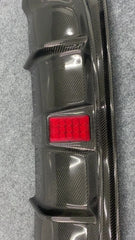Dry carbon fiber rear diffuse for BMW Q50 100%carbon fiber