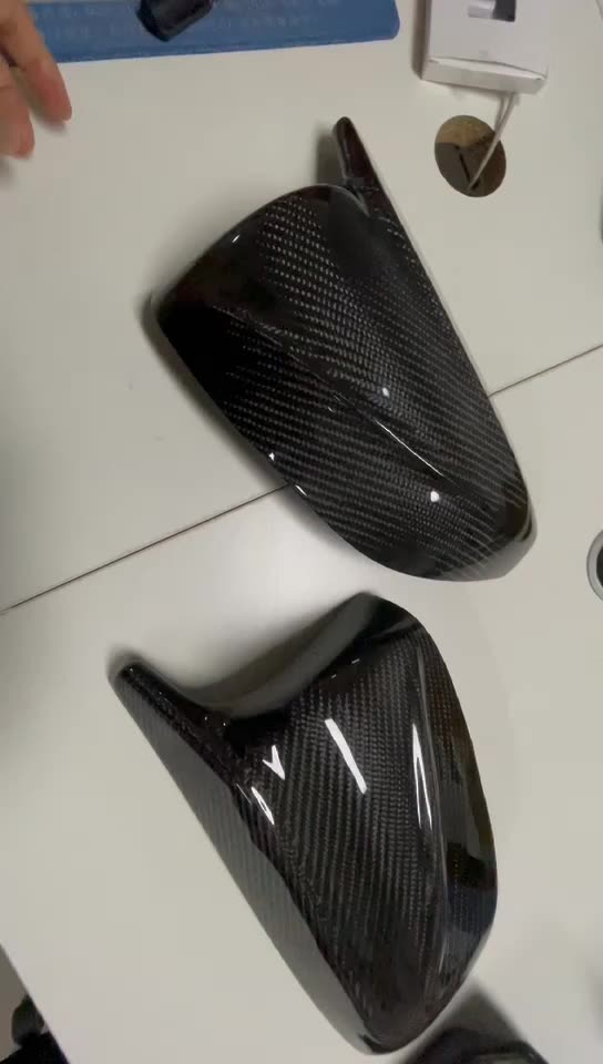 V2 style Q50 Q60 Q70 M style carbon mirror caps