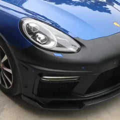 Carbon Fiber Rear Lip Spoiler Diffuser Fit For  Panamera 971 2017-19