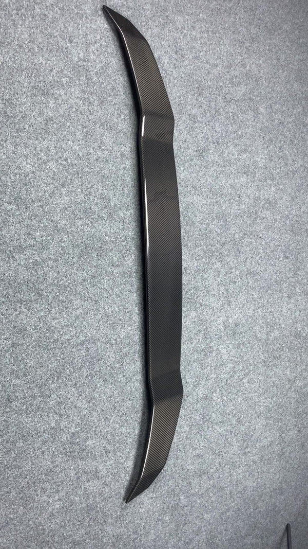 V style carbon fiber rear spoiler wing for LP610 Huracan LP580 perfect fitment high quality