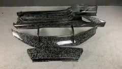 V style Forged Carbon fiber side skirts for LP580 LP610 EVO