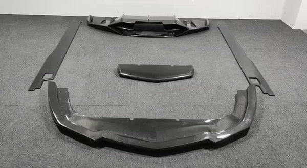 DC style  carbon fiber rear diffuser for Lamborghini LP700 rear bumper lip