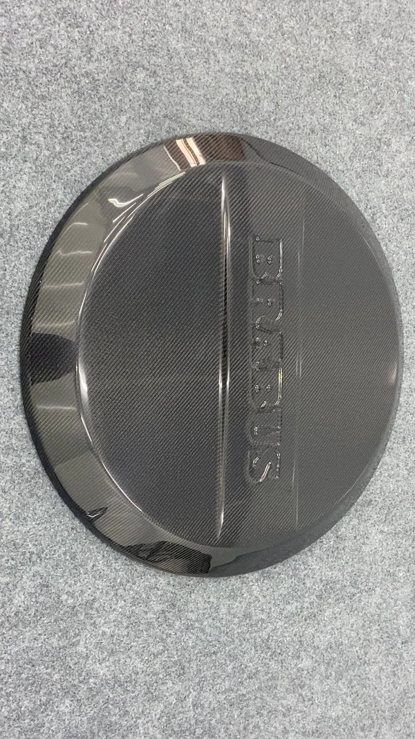 W464 carbon fiber back tire cover carbon fiber W464 G63 rear tire backup cover