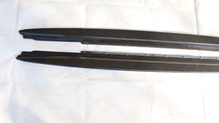 MP style carbon fiber body kits side skirts for F90 M5 G30 5series