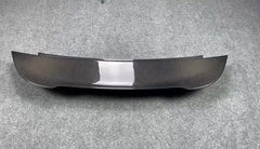 M style carbon fiber rear spoiler for panamera 970 wing