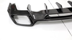 Renntech Style  Carbon Fiber  Rear Diffuser Body Kit For  Amg Gt Gts