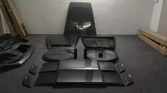 Brabs carbon Bonnet Hood cover is G-class W464, G63, G65, G500