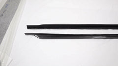 3D design carbon fiber side skirts for bmw F10 M5