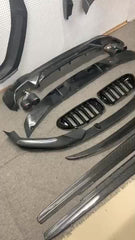 Nice fitment carbon fiber MP style rear bumper diffuser for  5 series G30/G38 M sports 2017-2019 diffuser