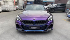 Carbon fiber car bumpers body kit front lip for G29 Z4 2 doors coupe