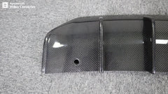 Artisan style carbon fiber  rear diffuser for Lexus IS