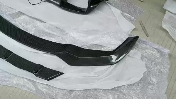 BMW F87 Splitter M2 Carbon Fiber Front Lip