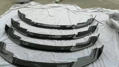 MP style for F87 M2C Carbon Fiber Front lip bumper splitter and Rear diffuser for  F87 M2