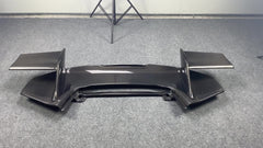 MSY Style Carbon Fiber Car Rear Wing Spoiler For 488 GTB