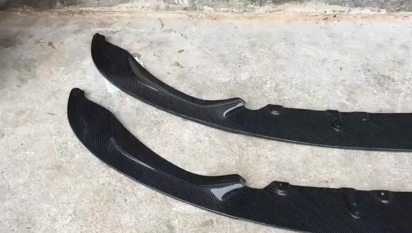 Hi-Q front carbon fiber bumper lip 3D style for 4 series F80 M3  F82 M4