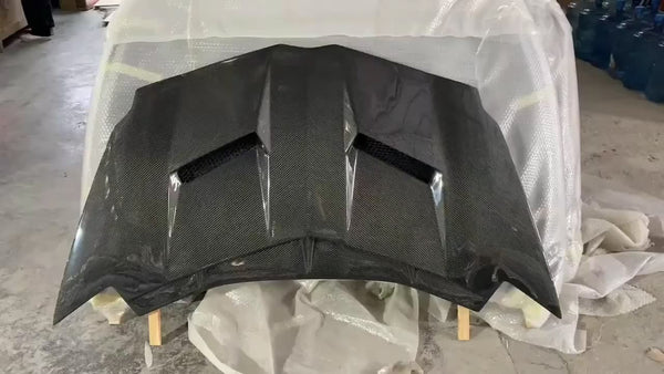 MSY style carbon fiber bonnet hood for LP700 LP720 LP740 LP750