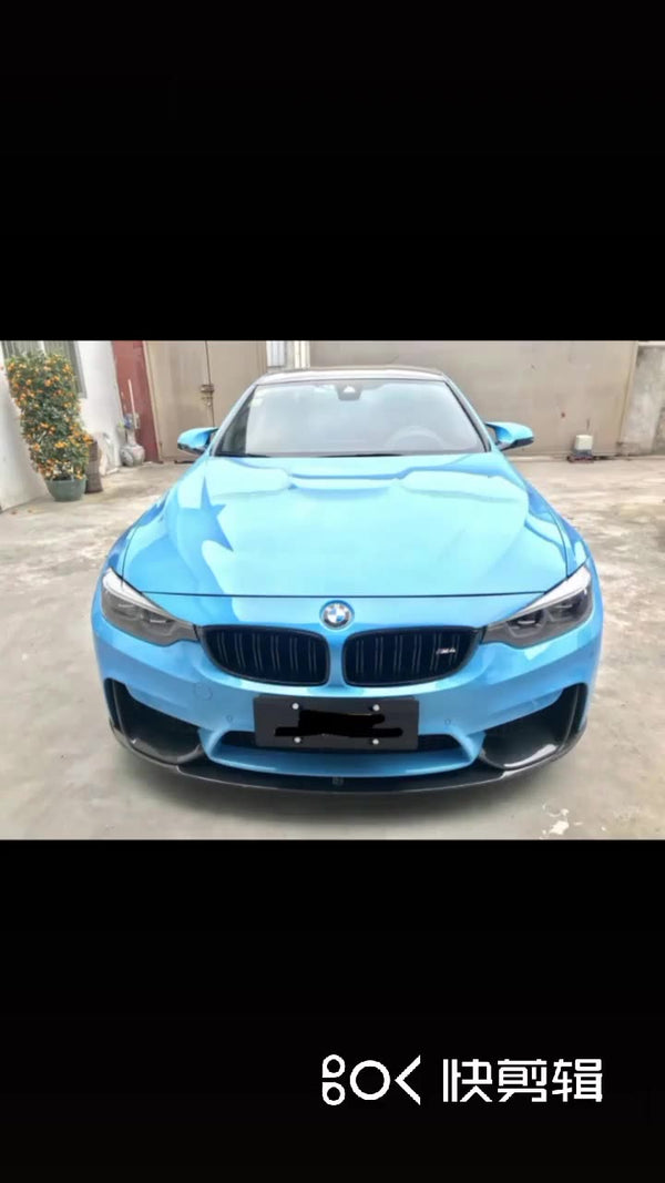 Carbon Fiber 4 Series M4 Car Bumper body kit for  F32 F82 front lip Rear Diffuser Side Skirts spoiler