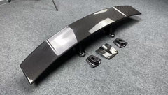 Carbon fiber spoiler for Lamborghini Gallardo LP550 LP560 LP570 Superleggera Rear trunk wing 2008-2014