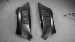 Carbon Fiber Half Carbon  Side Fenders Vent For Mclaren650s