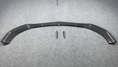ED1 style carbon fiber body kit front lip for W222 S-class S63 S65 2door