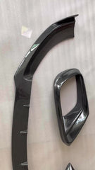 BS Full Body Kit  Front Lip Rear Diffuser Front vent spoiler exhausted tips For W213 E63  AMG