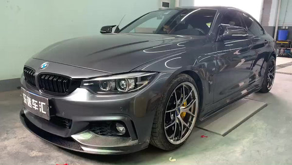Carbon Fiber MP Type Front Bumper Lip for 4 Series F32 F33 F36 M Tech 2014-2018