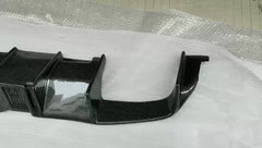 Carbon fiber LED rear diffuser for F87 M2 competition