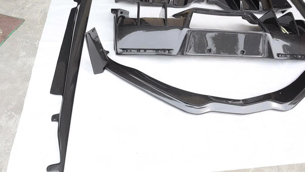 Carbon Fiber rear diffuser For Chevrolet Corvette C7