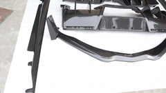 Carbon Fiber rear diffuser For Chevrolet Corvette C7