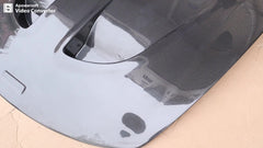 P1 style carbon fiber  hood for Mclaren  650S 675LT carbon engine bonnet