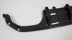 V2 Type Carbon Fiber Rear Bumper diffuser Lip for 3 series  E92 M3 2007-2013