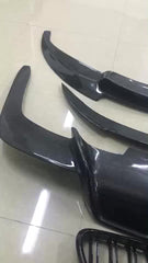M6 V style  Carbon fiber front lip for BMW F06 F12 F13