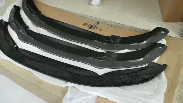 Dry carbon fiber PSM front lip for M4 F82 F80 M3 carbon splitter