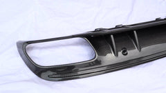 C63 AMG 2019 carbon fiber diffuser for W205 C63 pre-facelift and facelift saloon sedan