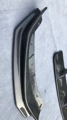 FD Style Carbon Fiber Front Lip Bumper 3 pcs Splitter for  5 Series G30 G38