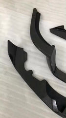 V Style carbon fiber rear bumper lip rear diffuser For F87 M2