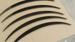 CS style carbon fiber rear turnk wing spoiler for Infiniti Q50 Q50S