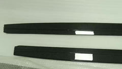 Dry carbon fiber side skirts for BMW F87 M2 M2C
