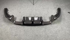 carbon fiber rear bumper lip for F87 M2 M2C rear splitter diffuser