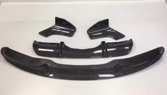 MP Style Auto Front Bumper Lip rear diffuser For F15 X5 M Tech Carbon Fiber Front Bumper Lip