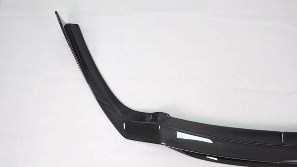 DMC carbon fiber front lip, side skirts, rear diffuser, spoiler for Ferrari F12 splitter