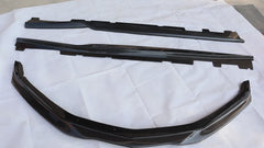 Carbon fiber front lip for CAMARO 6th Generation side skirts, rear diffuser, 2017-2019 up