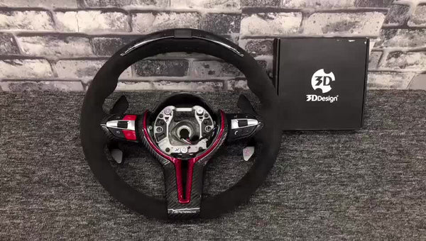 F82 M4 Carbon steering wheel for F80 M3 authentic