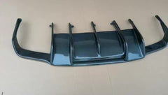 R style Carbon Fiber rear diffuser for CLS-CLASS W218 CLS63 rear bumper splitter lip